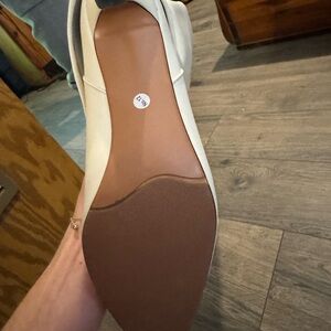 Chic Cream Heeled Boots